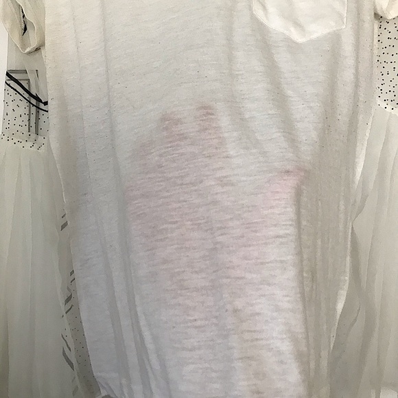 Sacai Mixed Media Printed T-Shirt - Picture 5 of 5